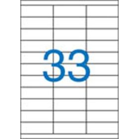   VICTORIA PAPER Etikett, univerzális, 70x25,4 mm, VICTORIA PAPER, 3300 etikett/csomag