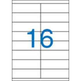   VICTORIA PAPER Etikett, univerzális, 105x35 mm, VICTORIA PAPER, 1600 etikett/csomag