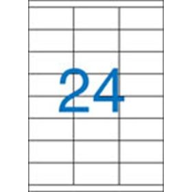   VICTORIA PAPER Etikett, univerzális, 70x36 mm, VICTORIA PAPER, 2400 etikett/csomag