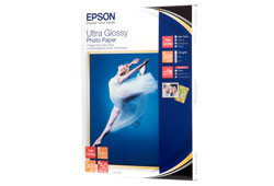 EPSON S041944 Fotópapír, tintasugaras, 13x18 cm, 300 g, ultra fényes, EPSON