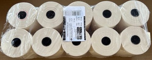 Pénztárgépszalag 57x50x12 mm 1 példányos VICTORIA PAPER