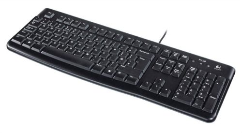 LOGITECH Billentyűzet, vezetékes, USB, HUN, LOGITECH "K120"