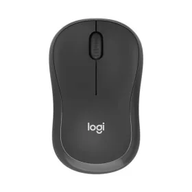   LOGITECH Egér, vezeték nélküli, optikai, csendes, BT, LOGITECH, "M240", grafitszürke