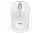 LOGITECH Egér, vezeték nélküli, optikai, csendes, BT, LOGITECH "M240", piszkosfehér