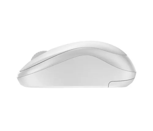 LOGITECH Egér, vezeték nélküli, optikai, csendes, BT, LOGITECH "M240", piszkosfehér