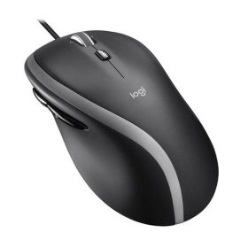   LOGITECH Egér, vezetékes, optikai, USB, normál méret, LOGITECH, "M500S", fekete