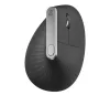 LOGITECH Egér, vezeték nélküli, vertikális, LOGITECH "MX Vertical", grafitszürke