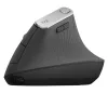 LOGITECH Egér, vezeték nélküli, vertikális, LOGITECH "MX Vertical", grafitszürke