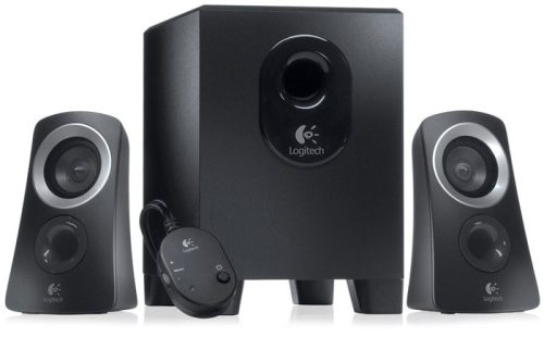 LOGITECH Hangszóró, 2.1, 25W, LOGITECH "Z313"