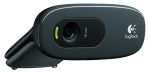   LOGITECH Webkamera, beépített mikrofonnal, USB, LOGITECH, "C270"