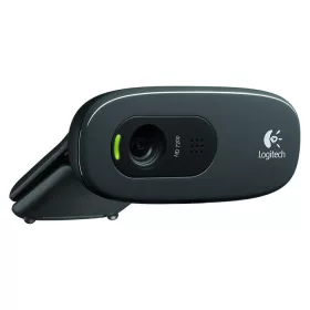   LOGITECH Webkamera, beépített mikrofonnal, USB, LOGITECH, "C270"