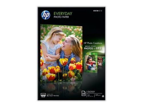 HP Q5451A Fotópapír, tintasugaras, A4, 200 g, fényes, HP