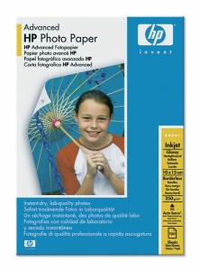 HP Q8692A Fotópapír, tintasugaras, 10x15, 250 g, fényes, HP