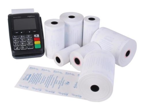 VICTORIA PAPER Thermo tekercs, 57/50/12, 28 m, 46 g, VICTORIA PAPER "Standard"