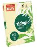 REY Másolópapír, színes, A3, 80 g, REY "Adagio", pasztell sárga