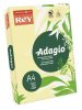 REY Másolópapír, színes, A4, 160 g, REY "Adagio", pasztell sárga