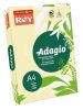 REY Másolópapír, színes, A4, 80 g, REY "Adagio", pasztell sárga