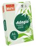 REY Másolópapír, színes, A4, 80 g, REY "Adagio", pasztell zöld