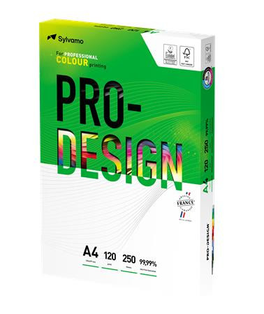 PRO-DESIGN Másolópapír, digitális, A4, 120 g, PRO-DESIGN