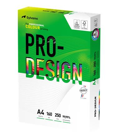 PRO-DESIGN Másolópapír, digitális, A4, 160 g, PRO-DESIGN