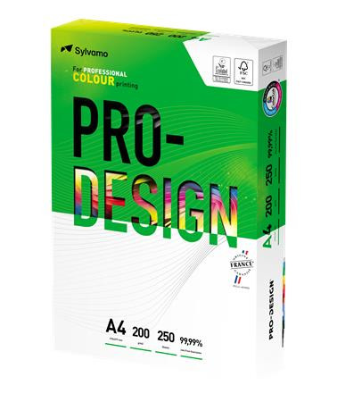 PRO-DESIGN Másolópapír, digitális, A4, 200 g, PRO-DESIGN