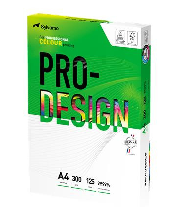 PRO-DESIGN Másolópapír, digitális, A4, 300 g, PRO-DESIGN