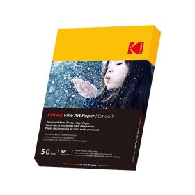   KODAK Fotópapír, tintasugaras, 10x15 cm, 230 g, matt, KODAK "Fine Art"