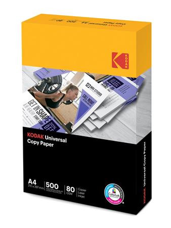 KODAK Másolópapír, A4, 80 g, KODAK "Universal"