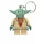 LEGO Kulcstartó, LED világítással, LEGO "Star Wars Yoda"