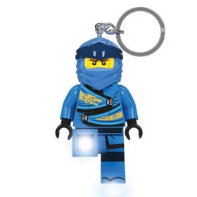   LEGO Kulcstartó, LED világítással, LEGO "Ninjago Legacy Jay"