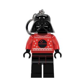  LEGO Kulcstartó, LED világítással, LEGO "Star Wars Darth Vader Sweater"