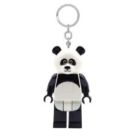   LEGO Kulcstartó, LED világítással, LEGO "Panda Guy"