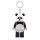 LEGO Kulcstartó, LED világítással, LEGO "Panda Guy"