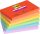 3M POSTIT Öntapadó jegyzettömb, 76x127 mm, 6x90 lap, 3M POSTIT "Super Sticky Playful", vegyes színek