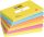 3M POSTIT Öntapadó jegyzettömb, 76x127 mm, 6x100 lap, 3M POSTIT "Energetic", vegyes színek