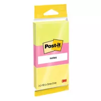 Kisméretű öntapadó jegyzettömbök