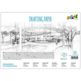   COOL BY VICTORIA Műszaki rajzlap, A3, 20 ív, COOL BY VICTORIA