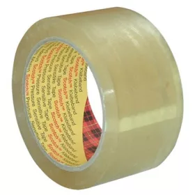   3M SCOTCH Csomagolószalag, 50mm x 66m, 3M SCOTCH, átlátszó