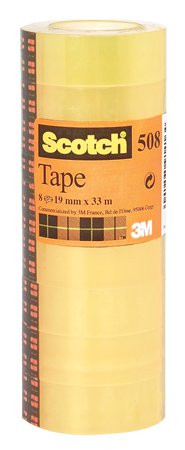 3M SCOTCH Ragasztószalag, 19 mm x 33 m, 3M SCOTCH