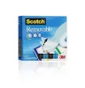 3M SCOTCH Ragasztószalag, 19 mm x 33 m, eltávolítható, 3M SCOTCH "Removable 811"