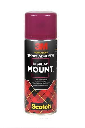 3M SCOTCH Ragasztó spray, 400 ml, 3M SCOTCH "DisplayMount"