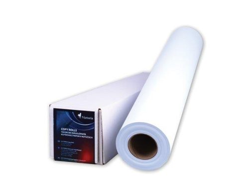 VICTORIA PAPER Másolópapír, tekercses, A1, 594 mm x 175 m x 76 mm, 80 g, VICTORIA PAPER