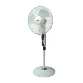   HOME Álló ventilátor, távirányítóval, állítható magasság, 40 cm, 45 W, HOME