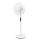 HOME Álló ventilátor, távirányítóval, állítható magasság, 40 cm, 60 W, HOME