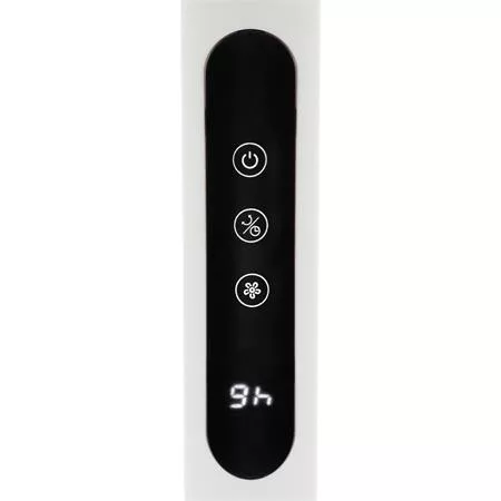 HOME Álló ventilátor, távirányítóval, állítható magasság, 40 cm, 60 W, HOME