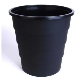   VICTORIA FACILITY Papírkosár, 15 l, VICTORIA FACILITY, fekete