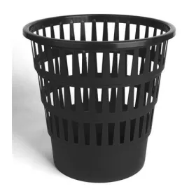   VICTORIA FACILITY Papírkosár, 15 l, VICTORIA FACILITY, rácsos, fekete