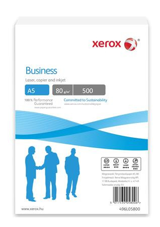 XEROX Másolópapír, A5, 80 g, XEROX "Business"