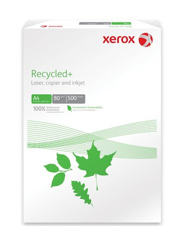 XEROX Másolópapír, újrahasznosított, A4, 80 g,  XEROX "Recycled Plus"