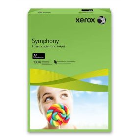  XEROX Másolópapír, színes, A4, 80 g, XEROX "Symphony", sötétzöld (intenzív)